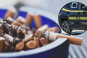 Tabacco illecito nascosto nei magazzini del “quadrilatero” di Cuneo, maxi-sequestro della Finanza