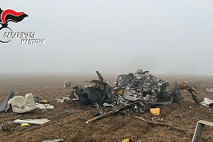 Pilota morto sul colpo: Marco Eusebio Pavan è la vittima dell'elicottero precipitato nel Mantovano