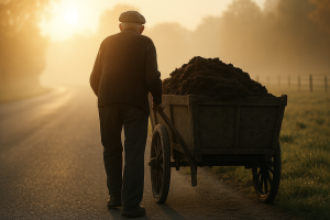 Anziano travolto e ucciso mentre tirava un carretto pieno di letame: pena lieve per l'automobilista