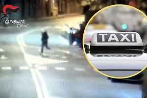 Tassista rapinato nella notte a Ciriè: penna usata come arma