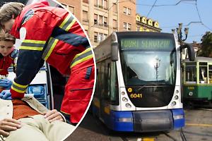 Ambulanza e tram si scontrano a Torino: feriti due soccorritori del 118