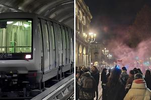 Aggressione in metro a Torino: fotografo colpito durante il corteo di "Non una di meno"