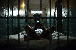 Mafiosi con lo smartphone in carcere: lo Stato scopre la rete clandestina