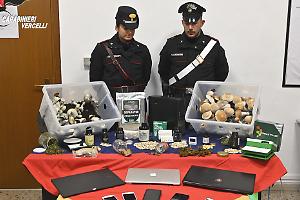 Arrestato il “guru dei funghi allucinogeni”: laboratorio segreto e incontri rituali con psilocibina