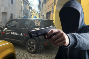 Spara all’amico per gelosia, ma l’arma s’inceppa: quattro anni per il tentato omicidio di Banchette