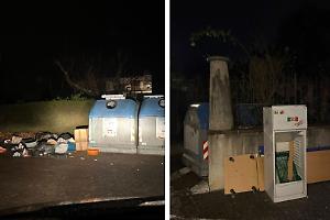 Cascinette tra rifiuti e caos: piazzole scambiate per discariche mentre il paese litiga su colpe e soluzioni