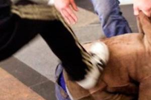 Lo pestano a picconate per un furto: Arnad si trasforma in un far west