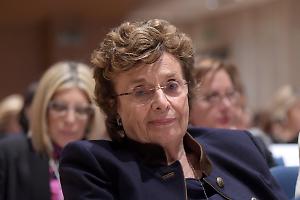 È morta Fernanda Contri, nata a Ivrea nel 1935 e prima donna giudice della Consulta