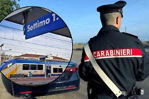 Tenta il suicidio in stazione a Settimo Torinese: ragazza salvata all’ultimo dai Carabinieri
