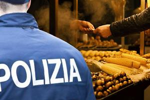 Cibo venduto abusivamente nel parco, scatta il sequestro