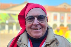 E' morto Dino Casarin, uomo del Carnevale e di San Savino. Ivrea in lutto