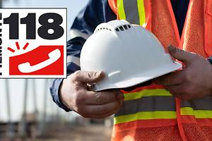 Cade dal ponteggio durante lavori edili a Rivoli, operaio ferito in un cantiere di via Bruere