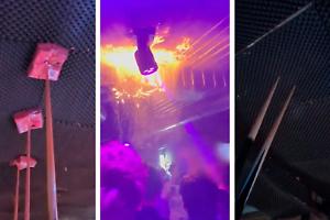 Strage Crans-Montana, il soffitto sorretto con stecche da biliardo: il video inchioda il “Le Constellation”