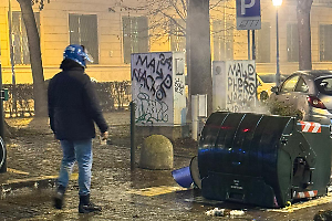Torino devastata dopo la guerriglia: eppure c'è qualcuno che giustifica tutto