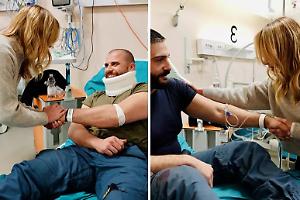 Scontri a Torino, Meloni in città per portare solidarietà agli agenti feriti (VIDEO)