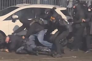 Scontri pro Askatasuna a Torino, fermato un 22enne originario del Grossetano