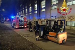 Politecnico di Torino, intervento del nucleo Nbcr per una batteria