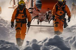 "Sto soffocando": travolto da una valanga a Gressoney, salvato dopo tre ore sotto un metro e mezzo di neve