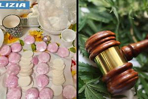 Otto arresti in due settimane: un chilo di droga sequestrato lungo l’asse di corso Giulio Cesare (FOTO)