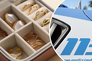 Finge di comprare gioielli, poi immobilizza la titolare e fugge con 28mila euro