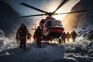 Valanga in Val Veny travolge sciatori fuoripista: ricerche in corso sotto il Monte Bianco