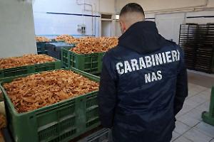 Carnevale, 1.500 chili di dolci sequestrati: conservati in cassette per ortofrutta