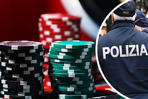 Poker clandestino nel seminterrato di un bar a Borgo Vittoria, sette giocatori sorpresi con migliaia di euro in contanti