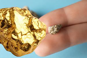 Scambiano "calcoli renali" per pepite d'oro: il caso diventa virale