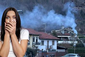 Brucia le sterpaglie nel giardino di casa e “affumica” mezzo paese: rabbia a Castiglione Torinese