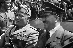 La “M” del Duce riemerge: recuperati gli appunti per l’incontro con Hitler