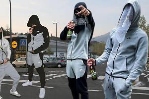 Ivrea, terrore al Lidl: maranza aggrediscono la guardia e spruzzano spray al peperoncino in faccia ai clienti. C'è chi sta ancora male