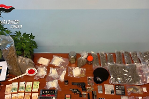 Maxi blitz antidroga nel Cuneese: dieci arresti e 100mila euro sequestrati