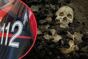 Scheletro in cantina a Chivasso: mistero sulle ossa, indagini in corso