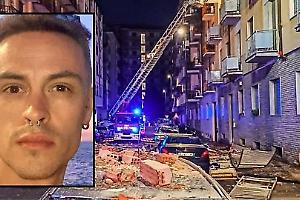 Esplosione in via Nizza, a processo l’ex guardia giurata: “Era formato sui rischi che avrebbero causato la tragedia”