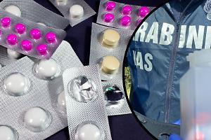Doping e farmaci illegali, maxi blitz dei Nas: mercato nero da mezzo milione di euro