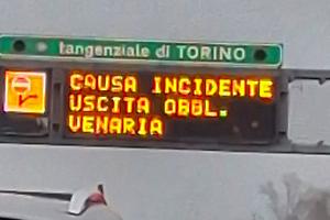 Schianto mortale all’alba sulla tangenziale nord di Torino
