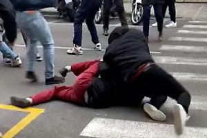 Tre arresti per la brutale aggressione in corso Nigra. Gli avevano rubato la collanina e massacrato di botte