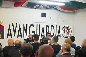 Fascisti e nazisti da tutta Europa a Torino (e pure qualche militare)