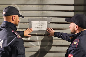 Bar chiuso per 15 giorni in Aurora: troppi pregiudicati e droga tra i clienti