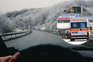 Auto esce di strada nel Vco: un morto e cinque feriti. In sette a bordo della vettura