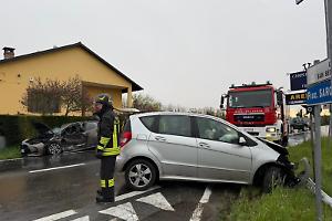Schianto mortale sulla provinciale 590 della Val Cerrina: la vittima è Cadoni Roberto, 82enne di Verolengo