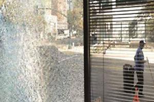 Spaccata nella notte a Rivarolo Canavese: colpi contro la vetrata del centro scommesse