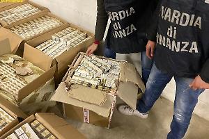 Maxi traffico di tabacco, la rete internazionale smantellata tra Genova e l’Europa