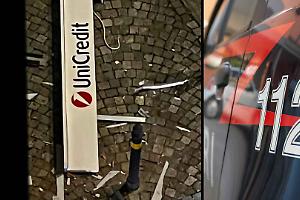 Volpiano, assalto al bancomat e arresti lampo: smantellata la “banda della marmotta”