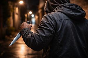 Notte di violenza a Biella: estrae un coltello e tenta di colpire al volto un uomo