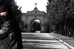 Furto al cimitero di Volpiano: bastano pochi minuti e la borsa sparisce