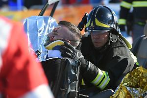 Domenica di sangue sulle strade: raffica di incidenti tra motociclisti nel Torinese