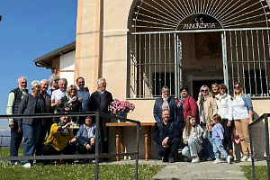 Favria, Pasquetta alla Santissima Annunziata tra fede e partecipazione