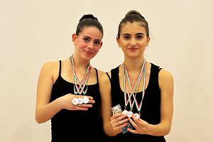 La Palestrina: esordio convincente al Campionato Regionale Silver LA2