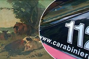 Rubato nel 1972, ritrovato dopo 50 anni: torna a Feltre il dipinto di Palizzi